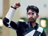 Photos India At Cwg 2014 On Day 3 July 25 Abhinav Gold Malaika Silver