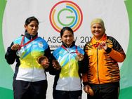Apurvi Chandela Bags Gold Shooters Give Three More Medals