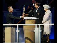 Cwg 2014 Chris Hoy Stopped From Entering His Own Stadium