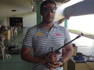 Cwg After Paralytic Attack India S Prakash Nanjappa Wins S