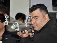 Gagan Narang Wins Silver In 5om Rifle Prone