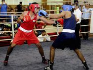Cwg Boxing Sarita In Quarters Sumit Manoj Pooja Lose