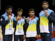 Cwg 2014 India S Medal Winners On Day 7 July 
