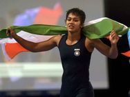 Indian Wrestler Babita Wins Gold