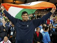 Cwg 2014 Cash Awards Vikas Gowda Prakash Nanjappa