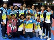 Cwg 2014 Vikas Yogeshwar Babita Win Gold