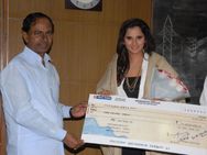 Telangana Govt Gives Rs 1 Cr To Sania Mirza For Us Open Win
