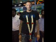 Isl Marco Materazzi Arrives Bangalore Join Chennaiyin Fc