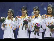 Indian Womens Squash Team Settles For Silver