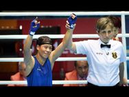 Asian Games Mary Kom Gold Medal Bout