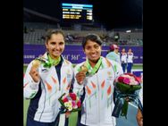 Indian Pair Of Sania Prarthana Settles For Bronze Asian Games