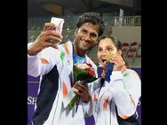 Asian Games Gold Sania Mirza Mixed Doubles