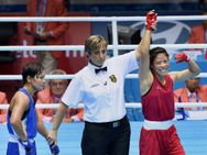 Asian Games Magnificent Mary Wins Gold Incheon