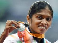 Asian Games India S Tintu Luka Takes Silver 800m