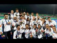 India Beat Pakistan Win Asian Games Hockey Gold