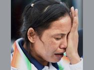 Mary Kom Upset With Sarita Devi S Behaviour At Asiad Medal Ceremony
