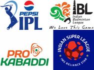 Full List India Major Sports Leagues