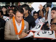 Delhi Awaits Del Piero Trezeguet Magic Isl