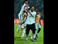 Koke Goal Gives Northeast 1 0 Win Over Kerala Blasters Isl 