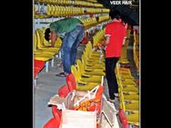 Swachh Bharat Campaign Pm Modi Rubs Off Football Fans India