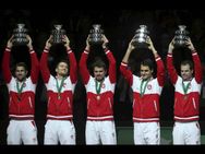 Tears Of Joy Roger Federer As Switzerland Win Davis Cup