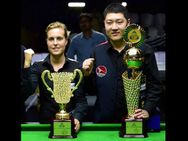 Year Old Chinese Yan Bingtao Creates History Winning World Snooker Title