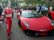 Gautam Singhania Participate Ferrari Challenge