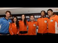 Iptl Sania Honoured Team Up With Federer Mixed Doubles