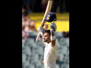 st Test India Vs Australia Adelaide Day 3 Report Kohli Hit By Bouncer