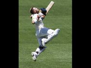 David Warner Completes 1000 Runs 
