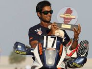 Dakar Rally Bengaluru Biker Set Create History