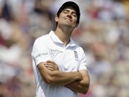 After World Cup Snub Alastair Cook Takes Darts