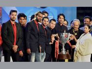 West Bengal Government Felicitates Isl Champions Atletico De Kolkata