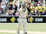 rd India Australia Test Day 4 Report Mcg