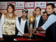 Icc World Cup 2015 Trophy Tour Starts Kolkata