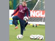 Wayne Rooney Voted England Player The Year 