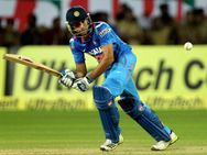 Things Heat Up At Mcg As Warner Targets Rohit In Tri Series Match