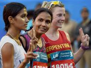 Mumbai Marathon Ethiopians Abera Mekash Win Titles