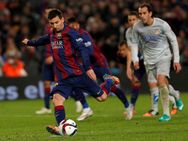 Barcelona Beat Atletico 1st Leg Copa Del Rey Quarters