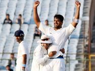 Ranji Trophy Rajasthan Notch Bonus Point Win