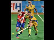 Hockey India League Mumbai Punjab Play Exciting Draw