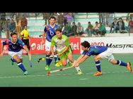 Hil Up Hold Defending Champions Delhi A 2 2 Draw