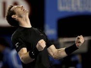 Andy Murray Through The Australian Open Final