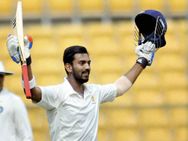 Record India Test Opener Kl Rahul Hits Triple Ton Karnataka