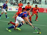 Hil Up Wizards Beat Ranchi Rays 2 