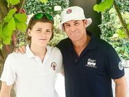 Shane Warne S Son Jackson Takes Hat Trick