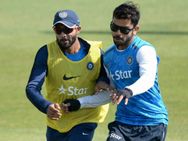 Team India Return Practice After Day S Break
