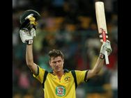 James Faulkner Of Bangladesh World Cup Clash