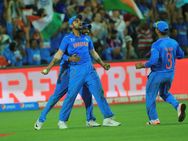 No Time Celebrations Indian Camp Post Pakistan Win