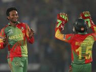 Shakib Al Hasan First Bangladeshi Score 4 000 Odi Runs
